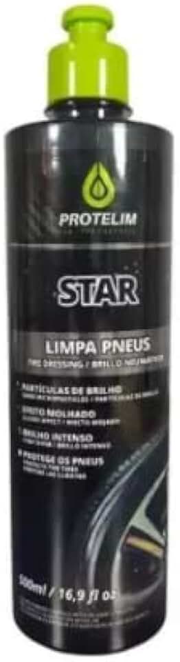 PRETINHO LIMPA PNEU STAR PROTELIM 500ML