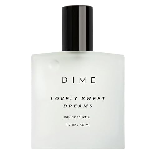 Dime Beauty Perfume Lovely Sweet Dreams, Hypoallergenic Clean Fragrance, Made in the United States, Eau de Toilette For Women (Lovely Sweet Dreams) Packaging May Vary