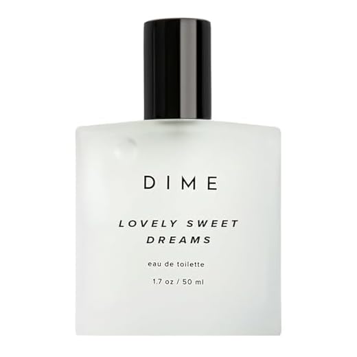 Dime Beauty Perfume Lovely Sweet Dreams, Hypoallergenic Clean Fragrance, Made in the United States, Eau de Toilette For Women (Lovely Sweet Dreams) Packaging May Vary