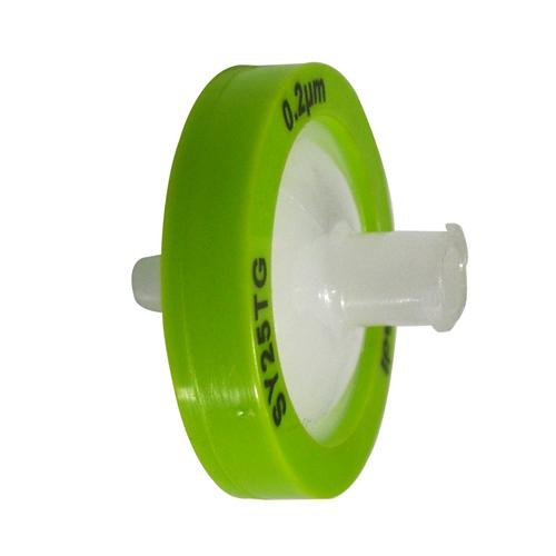 PTFE w/GF prefilter, 13 mm, 0.45 um