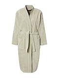 rosamunde lyrics Abgesteppter Saum/Kante Rosemunde Damen Bademantel kurz Robe pastellgrün L