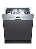 NEFF S145HAS29E N50 Geschirrspüler teilintegriert / 60 cm / Home Connect / Chef 70° / Favourite / 6 Programme