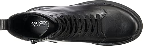 Geox Women's Biker Ankle Boots, Black, 10 | Image 5