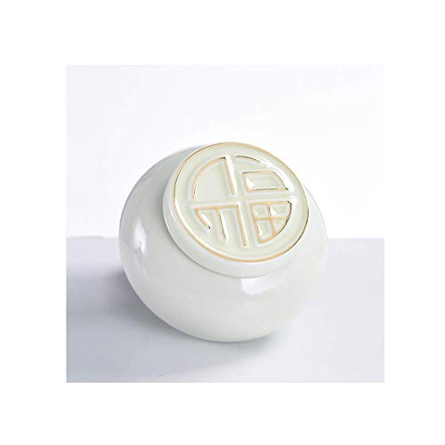 灰のための大人の火葬壷ペットや子供のための自宅での埋葬壷強力なシーリング5色小さな記念品9 * 6Cm