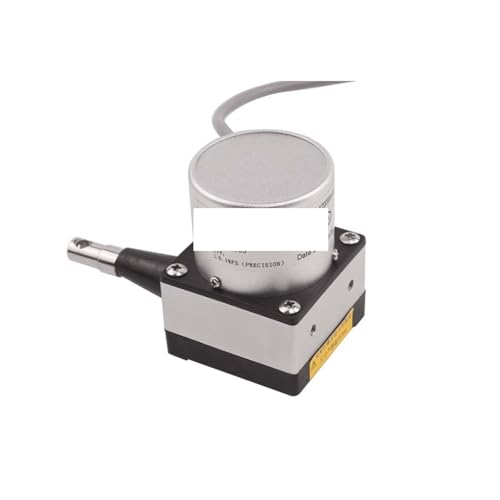 Sensor de desplazamiento cable tracción que optimiza la medición en cilindros