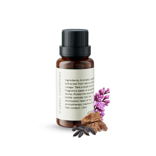 Aceite esencial puro de sándalo 15ml miniatura 1