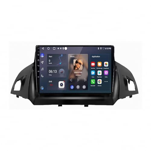 Pantalla Carplay coche inalámbrica Ford Kuga C-MAX 2012-2019 4 Nuclear 4G+64G