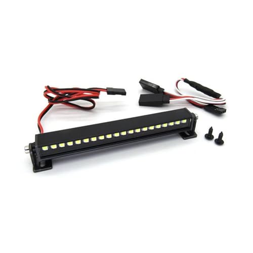 Barra de luces para coche RC compatible con WPL D12 C24 y MN D90 con cable 2