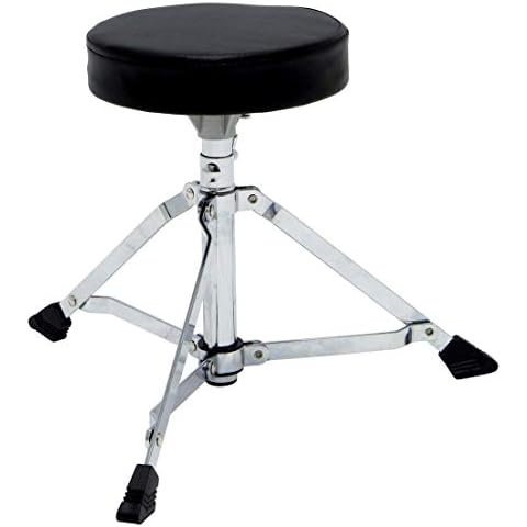 PURE GEWA GEWA pure Drummer Thrones Junior round seat, adjustable height, single braced Cover