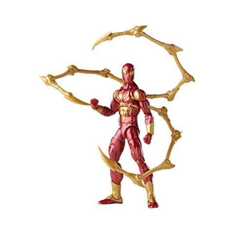 Spider-Man Marvel Legends Series 6-inch Iron Spider Figure Cover