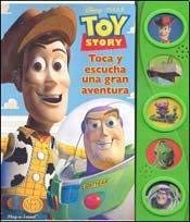 TOY STORY LIBRO CON TACTO Y SONIDO LTH