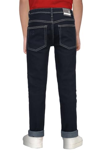 Image of Allen Solly Boys' Denim Jeans | Durable Fabric | Comfortable Fit for Everyday Wear