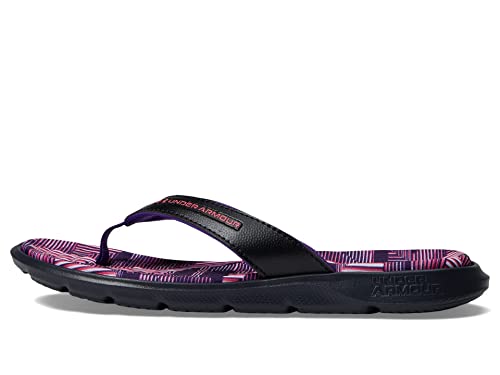 Image of Under Armour Girls' Ignite Marbella Graphic Flip Flop