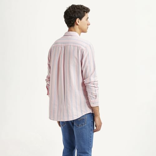 Image of Levi's Men's Striped Slim Fit Shirt