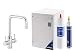Produktbild BRITA Wassersprudler yource pro Select Elektronisch mit CO2 Zylinder - Mit Filter und Kühlung für Lieblingswasser direkt aus der Leitung (Eckig, Chrom glänzend)