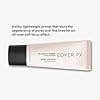 COVER FX Blurring Primer - 1 Fl Oz - Mattifying Pore Minimizing Primer - Soft-Focus Finish - Safe For All Skin Types