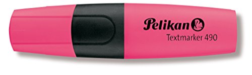 Pelikan Textmarker 490, rosa, 1 Stück