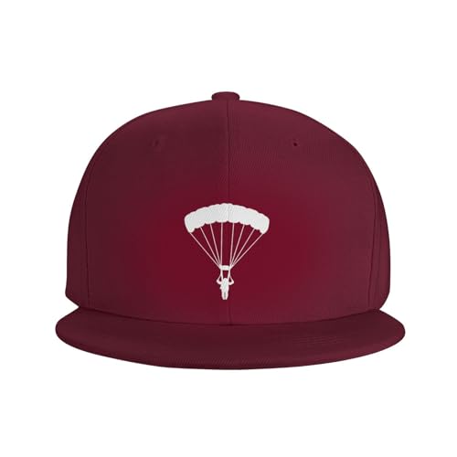Parachuting Outdoor Baseball Hat Flat Hat3