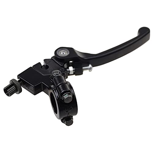 Goofit 7/8" Handlebar Folding Left And Right Clutch Brake Lever With Red Hand Grips Replacement For Rfz Crf Klx Ttr 125Cc Thumpstar 50Cc 70Cc 110Cc 150Cc Pit Dirt Bike Motorcycle #TOP3