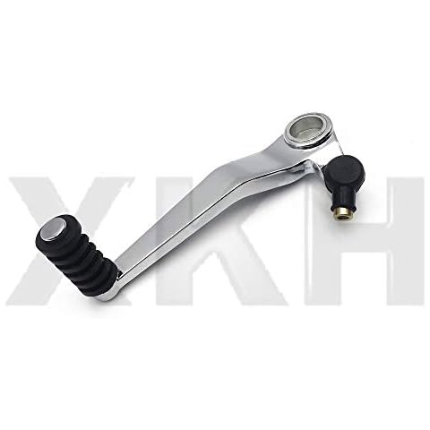 XKH- Gear Shift Lever Shifter Compatible with Suzuki GSXR 600 750 TL 1000 SV650 GSF1200 GSX 600F Chrome [B07K8Z1VS8] Cover