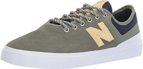 New Balance Scarpa Numeric 379 Verde Scuro-Giallo