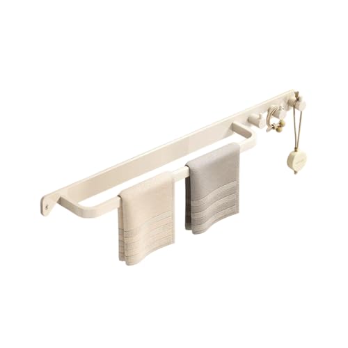 Porte serviettes mural aluminium spatial au design épuré pour hôtel