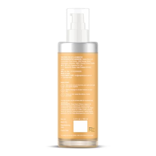  Majestic Pure Vanilla Body Oil for Deep Moisturizing with Shea Butter, Coffee, and Sesame Oils
| Radiant Scented Shea B