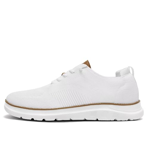 Mens Oxfords Casual Fashion Slip on Shoes Dress Business Sneakers Mesh Work Comfortable Lightweight Soft Sole2