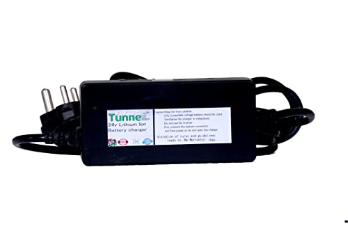 Image of Tunnel 24v 10ah Lithium ion Rechargeable Battery (7s4p) with Charger 24v 10000mah Li-ion Battery (Battery+Charger) Designed for Electric Bikes and Other Purposes