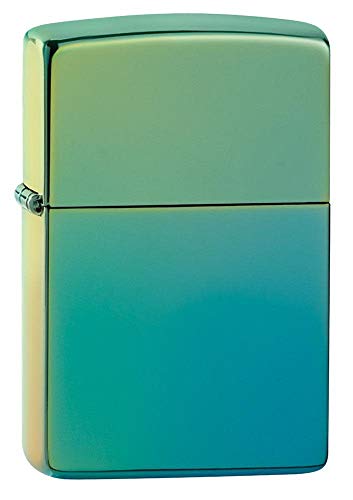 Image of Zippo High Polish Teal Pocket Lighter
