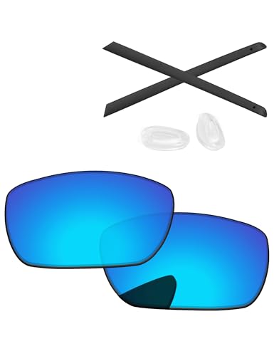 Image of Replacement Lenses & Rubber Kits for Oakley Tinfoil OO4083 Sunglass - Precision Fit, UV Block & Impact Resistant