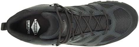 Merrell Men's Moab 3 Tactical Mid Waterproof Military Boot, Black, 12 | Image 4