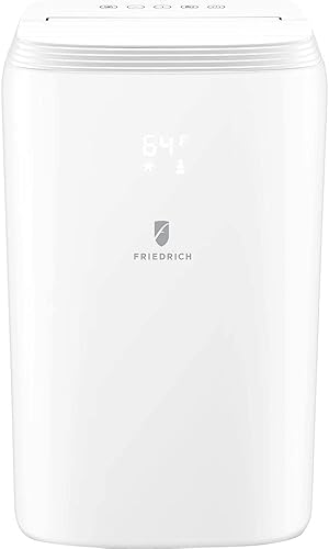 Miniatura 2 de Friedrich ZCP10SA ZoneAire - Aire acondicionado compacto de 10,000 BTU, deshumidificador, paquete de ventilador con paquete de protección mejorada