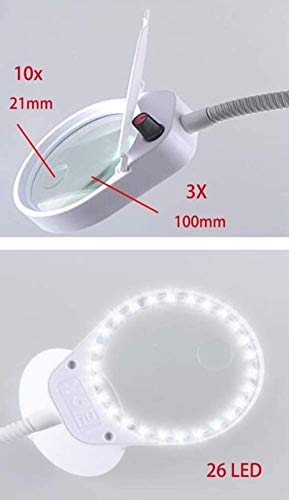 Lampe utilitaire de table pour réparation et travaux de précision YSJNGF - 5