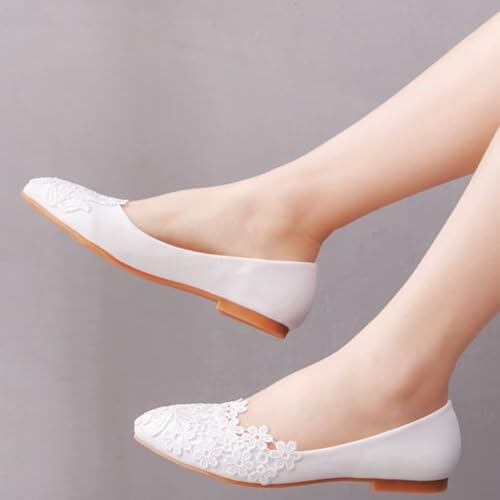 Image of SAILING LU Casual Shoes for Women Dressy Ballet Flats | Comfort Fit, Work Shoes,Casual for Women, Slip-Ons Loafers