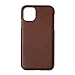 PEGAI Handmade Leather Phone Case Compatible with iPhone 11/12/13 Pro Max | Full Grain Artisan Leather | Wireless Charger Compatible (excludes MagSafe) | DEAN (Rustic, 13 PRO)