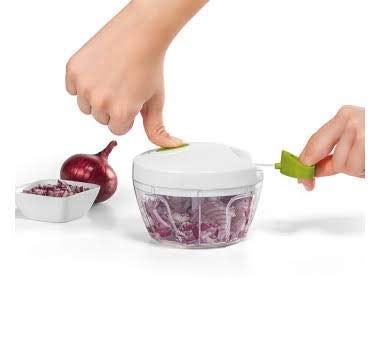 Mini Processador Manual de Alimentos