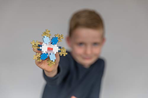 Plus-Plus 9603853 Creatieve bouwstenen, tol set, spinning tops, geniaal constructiespeelgoed, 200 delen - Afbeelding 5