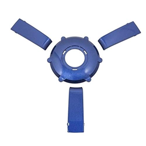 Gussi Giazza Golf Cart Steering Wheel Colored Insert Set - Blue