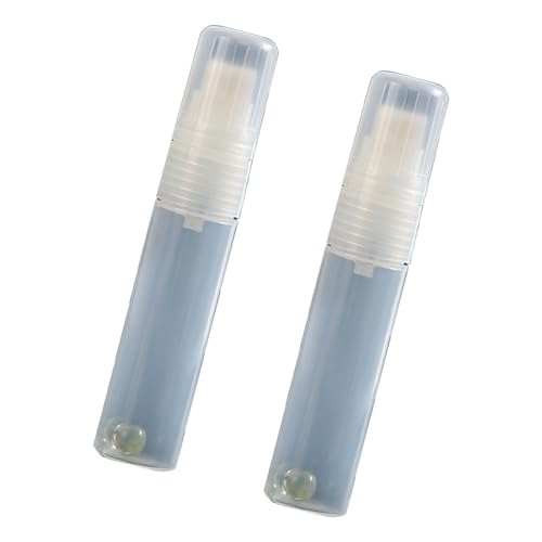 2 個 15 ミリメートルフラットヘッド空の絵画マーカー画材詰め替えペイントペンアクリルペイントマーカーアート絵画用