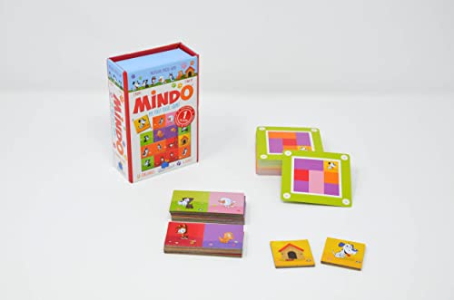 Blue Orange- Mindo Dog Gioco da tavolo BLU110MI