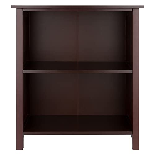 Winsome Milan Shelf, Medium, Walnut #TOP3