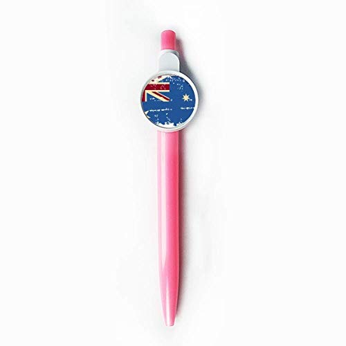 Stylo à bille rétractable Australie bleu idéal pour organiser votre bureau et vos carnets
