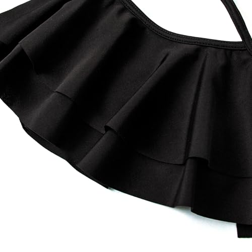 Magic Park 3M-3T Baby Girl Bikini Sets 3 Piece Swimsuit Toddler Girls Bathing Suit with Hat Beach Swimwear4