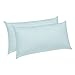 Pikolin Home - Pack 2 almohadas de fibra antiácaros, evitan los síntomas de alergia, para dormir de lado o boca arriba de firmeza baja