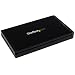 Produktbild StarTech.com USB C Festplattengehäuse - 2,5 Zoll Festplatte SSD - funktioniert mit S251BU31REM - Aluminium schwarz - USB 3.1 10 Gbit/s