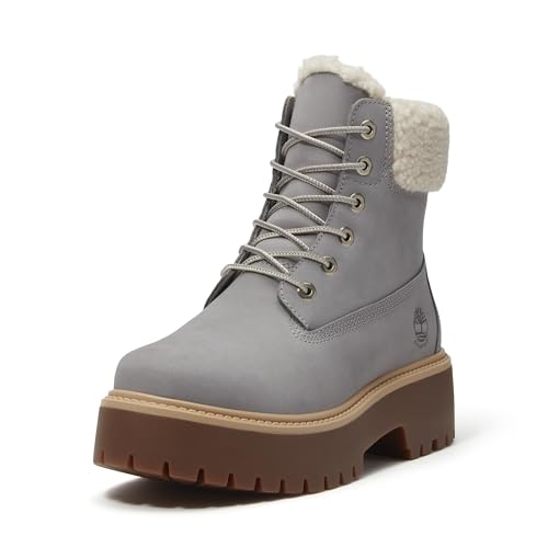 Image of Timberland womens Stone Street Mid Warm Lined Waterproof Boot