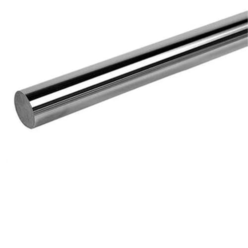 316 Stainless Steel Round Rod Bar Ground Stock Linear Shaft, 500mm Length M3 M4 M5 M6 M8 M10 M12 M14 M15 M16 M18 M20(16mm)