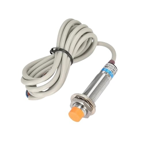 Sensor M8 para evitar fallos de maquinaria: interruptor inductivo PNP NO de 3 cables 2