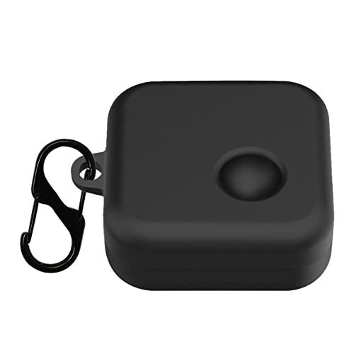 Image of LIRAMARK Shockproof Protective Silicone 360 Cover Case with Buckle Designed for Nothing Ear 1 (Black)